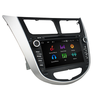 7Inch Xe Stereo Cho Verna 2DIN <span class=keywords><strong>Android</strong></span> 10 Hệ Thống Bảng Điều Khiển Xe Máy Nghe Nhạc DVD Cho Solaris Xe Đài Phát Thanh Cho Giọng 2011-2012 Carplay - Product Image 3