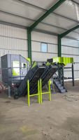 Séparateur de métaux automatique à moteur pour le recyclage du plastique |   Technologie de capteur à induction haute efficacité, tri à 99 %