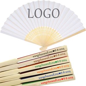 Éventail pliant d'été en bambou, artisanat classique japonais et chinois, sculpté, style art populaire, à thème sportif, pour mariages, cadeau de mariage - Product Image 1