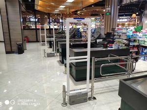 Sistema antirrobo EAS de seguridad al por menor, alarma de puerta de seguridad antirrobo AM 58Khz, antena de seguridad, productos de seguridad para tiendas - Product Image 6