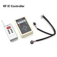 Производитель, пластиковый пульт дистанционного управления Spi Pixel Rf, светодиодный контроллер пикселей для Ic Ws2812 2811 UCS1903 1804 16703