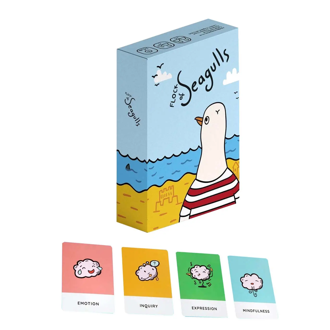Kids Flash Card Custom Packaging Card Game Playing Education Flash Card For Kids Educational