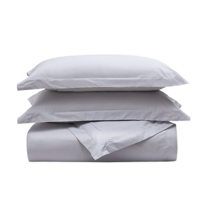 Nhà Sản Xuất Của Hữu Cơ 100% Tinh Khiết Tre <span class=keywords><strong>Comforter</strong></span> Set Nữ Hoàng/Vua Khăn Trải Giường Được Trang Bị Sanding Khách Sạn Bộ Đồ Giường Đặt - Product Image 4