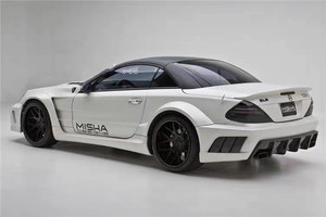 Nouveau kit carrosserie large <span class=keywords><strong>Mercedes</strong></span> <span class=keywords><strong>SL</strong></span> R230, style Misha amélioré, pare-chocs avant et arrière, spoiler, qualité originale 1:1 - Product Image 6