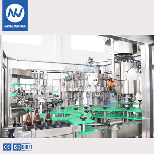 Machine automatique de remplissage et de capsulage de bouteilles en verre PET pour Soda, eau de boisson - Product Image 5