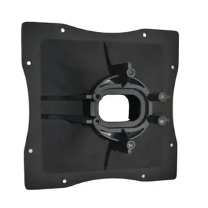 Fabricante personalizado Die Cast Aluminum Light Speaker Parts Frame