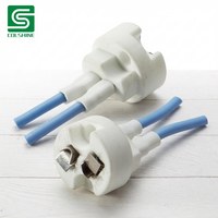 Douilles de lampe halogène et LED en porcelaine Colshine, types MR16 G4 G5.3 GU10, garantie de 2 ans, Portalamparas Soquete