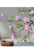 Y-059 Zijden Orchidee Kunstbloemen Verwelkte Takken Chinese Zen-stijl Hoge Simulatie Geurende Ingang Decoratie Bloemstuk