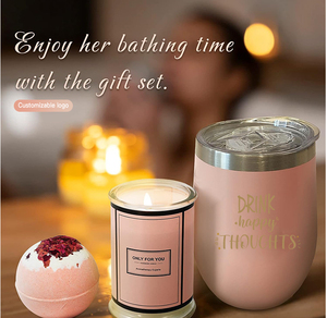 Coffrets cadeaux personnalisés, cadeaux d'anniversaire, articles tendance, coffrets cadeaux roses, souvenirs de mariage, cadeaux de rétablissement pour femmes - Product Image 3