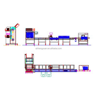Ligne de production de sushis sur mesure, alimentation automatique du riz, formage de rouleaux de sushis, coupeur rotatif, arrangeur de plateaux, machine à sushis commerciale
