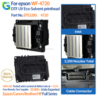 Tête d'impression reconditionnée Epson i3200-A1 4720 FA220220000 pour imprimante DTF WF-4730 WF-4734 WF-4740, testée à 100 %