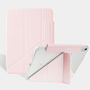 2024 <span class=keywords><strong>Air</strong></span> 6 détachable Y support crayon <span class=keywords><strong>pochette</strong></span> étuis pour tablette pour <span class=keywords><strong>iPad</strong></span> <span class=keywords><strong>Air</strong></span> 4th 5th Gen 10.9 pouces acrylique robuste étui de protection pour tablette - Product Image 5