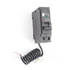 Disjoncteur différentiel miniature 1P+N de type enfichable 2P pour contrôle industriel et interrupteur basse tension - Product Image 4