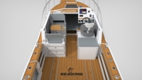 Bateau à moteur en aluminium de 8 m pour la navigation en haute mer, yacht en alliage, bateau de luxe, bateau de croisière, bateau de pêche, Chine