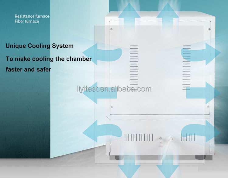 3KW Heat Treatment Muffle Furnace , Industrial Electric Lab Furnace