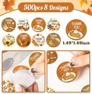 2026 New Customized ODM/OEM Circular <b>Paper</b> Stickers, High-Quality Self-Adhesive Labels Wholesale - Product Image 5