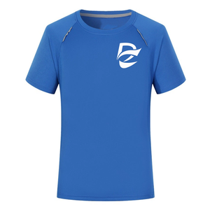 Camisetas de Manga Corta de Secado Rápido, Corte Ajustado, para Entrenamiento Atlético, Personalizables y Disponibles para Pedidos Mixtos, Directo de Fábrica - Product Image 3