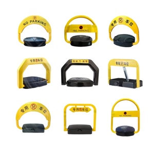 Barrera de Bloqueo de Estacionamiento Solar Inalámbrica Personalizada, Dispositivo de Prohibición de Estacionamiento IP67, Control Remoto, Sistema de Bloqueo Inteligente de Acero para Estacionamiento - Product Image 1