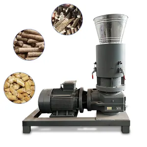 High quality wood pellet machine Biomass fuel Wood sawdust Straw pellet making machine