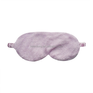 Low MOQ Fur Eye <strong>Mask</strong> Cute Plush Super Soft Elastic Strap Shading Light <strong>Sleep</strong> <strong>Mask</strong> for <strong>Kids</strong> with Customized Logo - Product Image 4