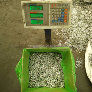 Hierro Liso de Alta Calidad Liangyou 1"*9 #   Clavos en Forma de U/Clavos para Cercas/Clavos para Césped - Product Image 6