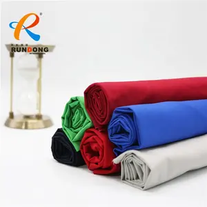 Rundong gabardine minimatt TC workwear fabric poly-cotton uniform fabrics 100 Polyester Fabric