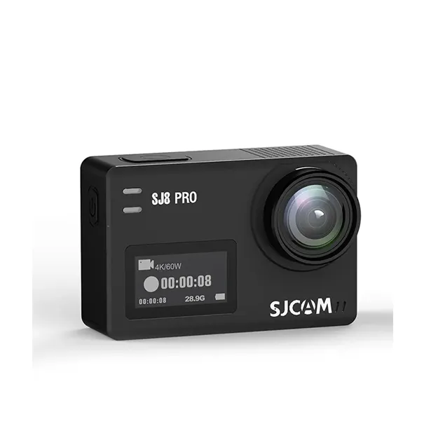 2023 SJ8 Pro Wifi Sport Action Camera 4k/60fps Étanche 2.4GHZ Caméra Vidéo avec Télécommande Anti-Shake Casque Cam