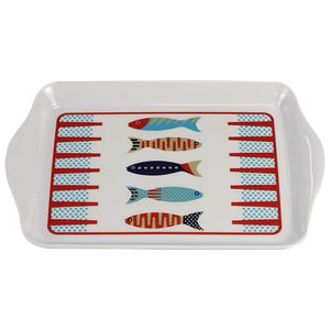 プロモーション特価 メラミン製サービングトレイ カスタムロゴ入り - Product Image 4