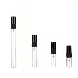 Vide 2ml 2.5ml 3ml 5ml 7ml 10ml <span class=keywords><strong>Conteneurs</strong></span> de flacons d'échantillon rechargeables Bouteilles d'échantillon de parfum rondes claires - Product Image 2