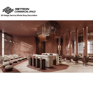 Diseño moderno salón de belleza decoración interior moda personalizada esmalte de uñas vitrina - Product Image 1