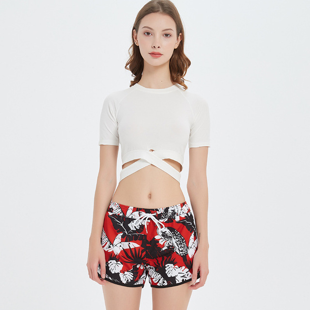 Women Shorts Sports Shorts Quick Dry Summer Loose Pilates Shorts