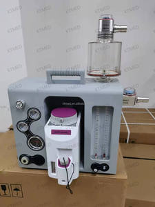 Máquina de Anestesia Portátil Básica KT-W061 con Diseño Compacto, Equipo Veterinario Ideal para <span class=keywords><strong>Animales</strong></span> - Product Image 2