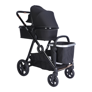 Système de voyage pas cher, luxe, portable, rotatif, haute vue, poussette pour bébé nouveau-né, chariot pour enfants, poussette 3 en <span class=keywords><strong>1</strong></span> - Product Image 3