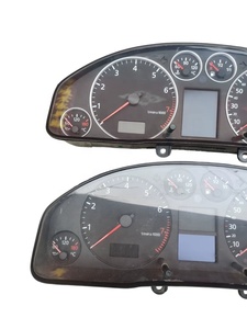 <span class=keywords><strong>Compteur</strong></span> <span class=keywords><strong>de</strong></span> <span class=keywords><strong>vitesse</strong></span> d'origine pour tableau <span class=keywords><strong>de</strong></span> bord Audi A6 <span class=keywords><strong>C5</strong></span>, compatible A6 4B 97-04, sans défaut, référence OE 4C0 920 900A - Product Image 2