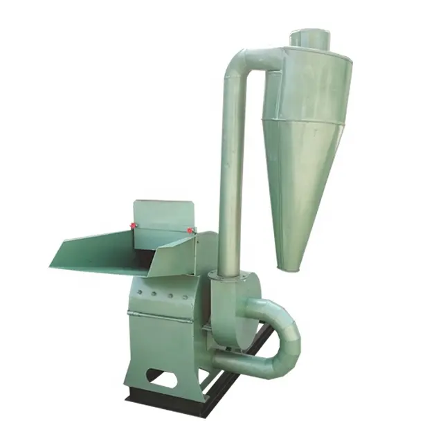 Corn grinder Straw crusher Farm animal equipment Corn straw crusher hammer mill animal feed aluminum foil