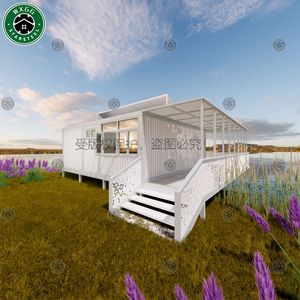 Casa Contenedor Móvil Expandible de 40 pies, 20 pies, 30 pies, 40 pies, 2, 3, 4 Dormitorios, Casa Pequeña Plegable, Casas Contenedor Prefabricadas, Precio - Product Image 6
