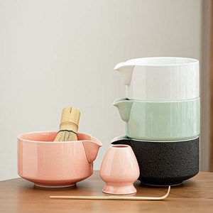 ชุดชามมัทฉะสไตล์ญี่ปุ่นแบบใหม่เครื่องใช้ในพิธีชงชาเซรามิกสำหรับตีไข่แปรงชงชา - Product Image 2