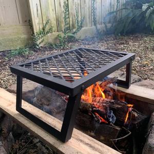 Nouveau produit : Barbecue pliable pour le camping, gril extérieur à granulés de bois, foyer portable pour le camping - Product Image 1