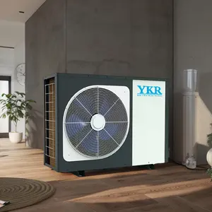 8kW R290 Voll-DC-Wechselrichter-Wärmepumpe Monoblock-Design für einfache Installation Warmwasser bereiter Genre-Luft wärmepumpe