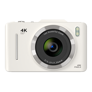 Yuniq 16X ป้องกันการสั่นไหวของกล้องดิจิตอลวินเทจสำหรับวัยรุ่น48MP 2000s digicam H16 50mp กล้องดิจิตอล - Product Image 2