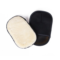 Gants de nettoyage Baisly pour voiture, en fausse fourrure épaisse doublée de polaire, conception patte d'ours, pour le lustrage et le nettoyage