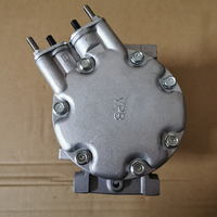 Kompresor AC 7V16 untuk Renault DACIA LOGAN DACIA DUSTER OEM: 1177/1060/1027/8200117767/8200603434/8200802608 6PK 12V 125MM