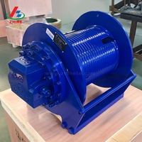 Treuil hydraulique de levage et de forage personnalisé de 10, 15, 20 et 25 tonnes pour grue forestière et grue sur camion