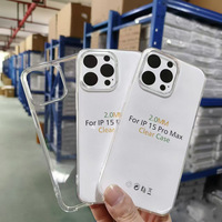 Großhandel Minimalistische 2,0mm Klare TPU-Hülle für iPhone 17 16 15 Pro Max Samsung Xiaomi Google Transparente Stoßfeste Handyhülle