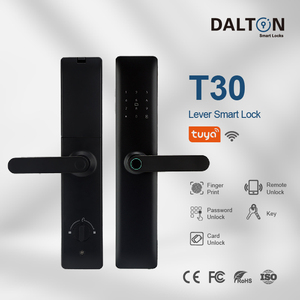 Khóa cửa thông minh Wifi Tuya tích hợp camera, bán chạy nhất của DALTON - Product Image 4