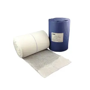 100% Cotton medical gauze jumbo roll fabric with low price