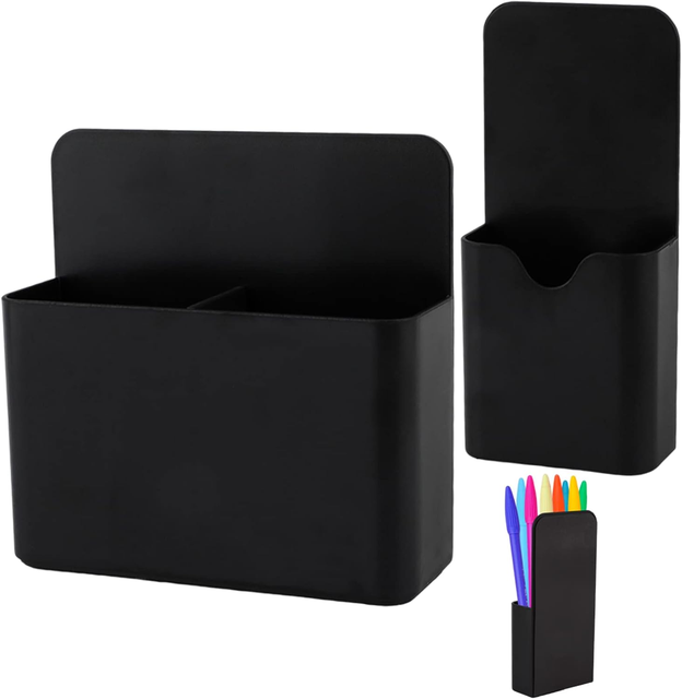 Hot Sale Magnetic Pen Holder Strong Magnet Storage Marker Pen Pencil Organizer for Refrigerator Locker Accessories