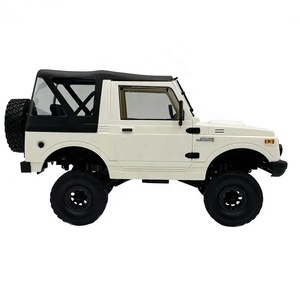 WPL C74-1 C-74-1 <span class=keywords><strong>Suzuki</strong></span> <span class=keywords><strong>Jimny</strong></span> JA11 4X4 ABS RTR Eléctrico 2.4G Proporcional 1/10 4WD Camioneta <span class=keywords><strong>RC</strong></span> Teledirigida para Hobby - Product Image 3