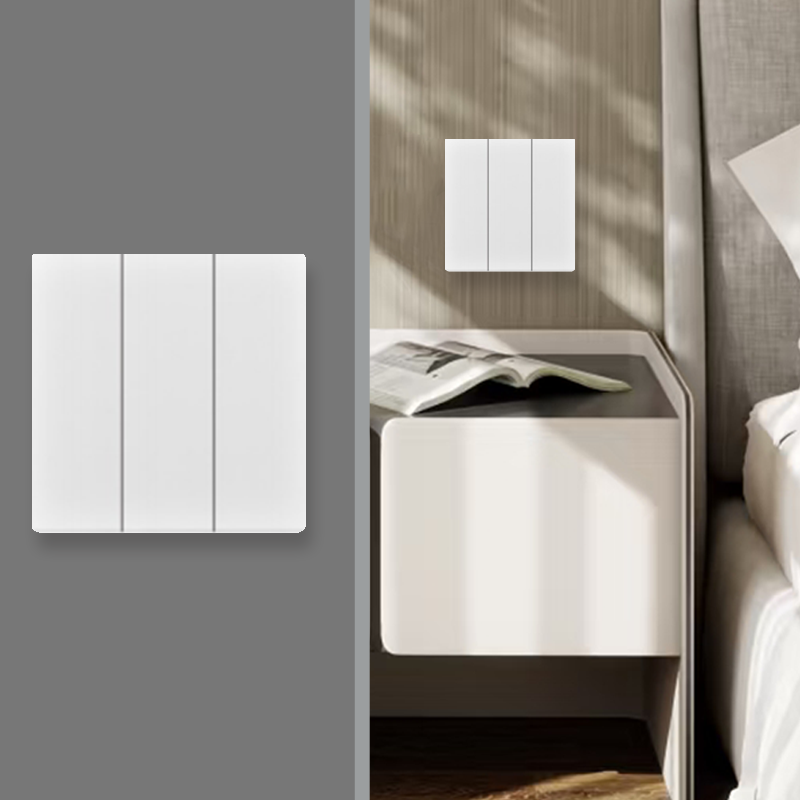 3 gang 1 way switch 16A/250V(1 link)