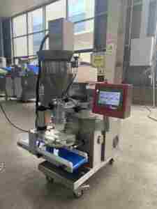 Pequeño escritorio multifuncional automático Kibbeh/Kebbe/Kubba máquina de fabricación de incrustaciones 220V nueva condición - Product Image 4